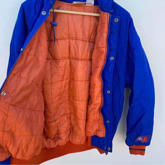 Vintage denver broncos nfl by starter jacket size large - Picture 6 of 7